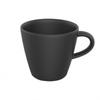 Villeroy & Boch Manufacture Rock Coffee Cup (Black) 150ml