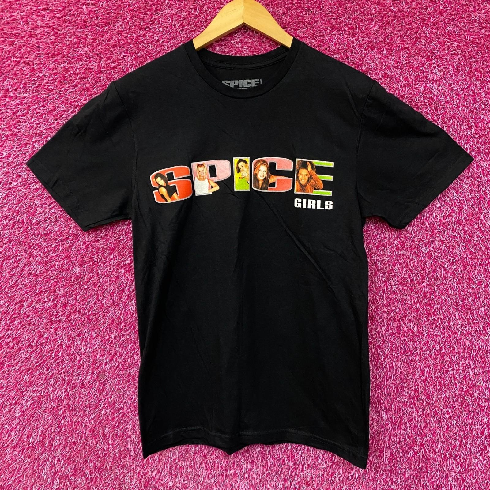 The Spice Girls Spice Album Girl Group T-Shirt L
