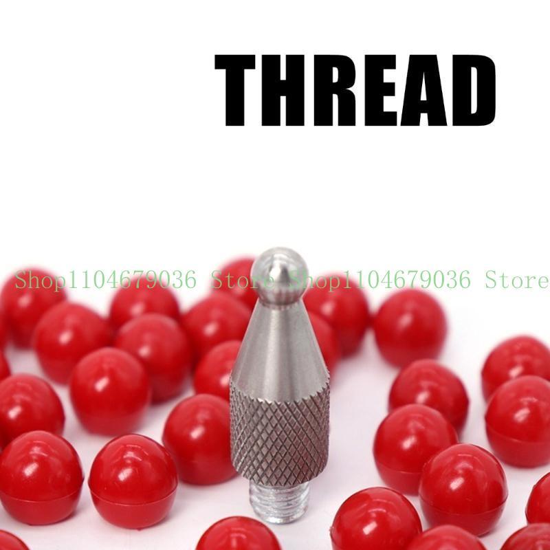 652F 30Pcs/50Pcs Manual Tool Knocks Down Head Dent Repair Hammer Car Dent Repair Tool Accessories Head with Top Cover