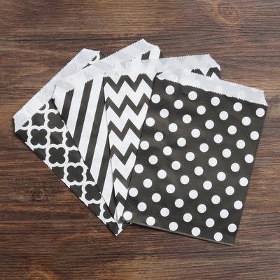 13x18cm Kraftpapier Lebensmittelverpackungsbeutel Kleine Lebensmittelqualitätspapierbeutel für Snack Leckerli Keks