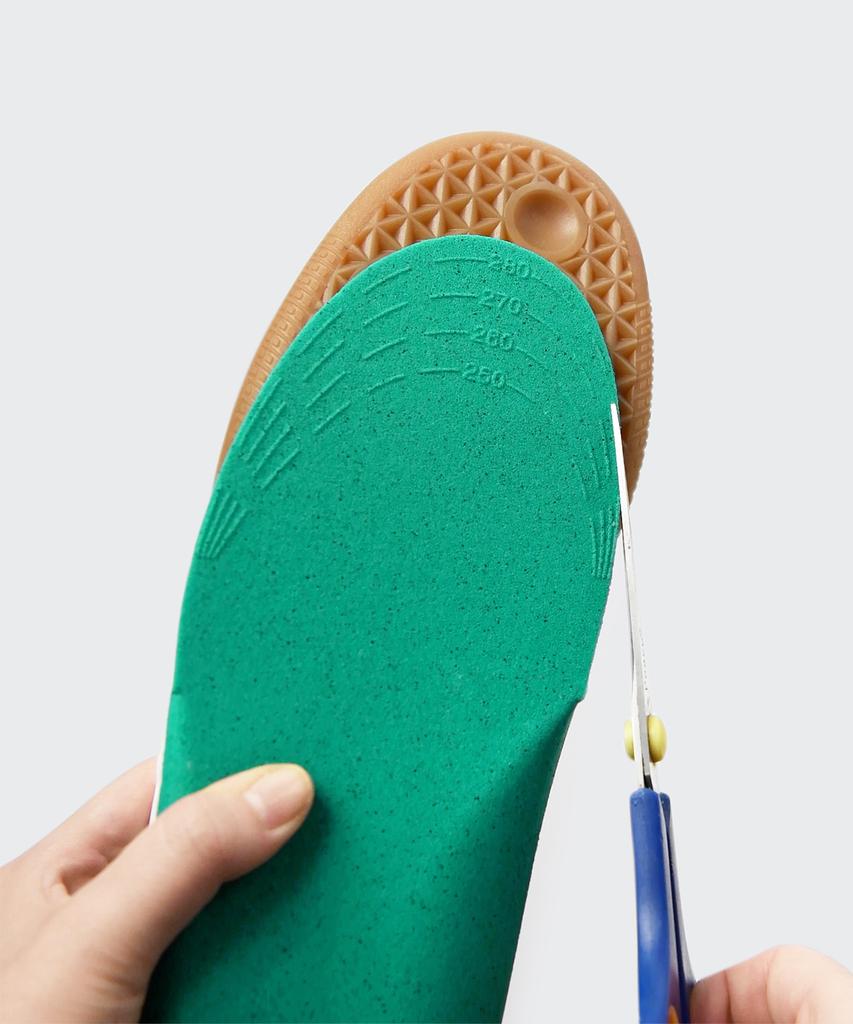 Musinsa Standard Ortholite Insoles 2-Pack [Black/White]
