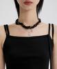 Flareup Braided Handmade Necklace (Fl-730_Black)