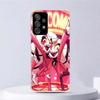H-Hazbin H-Hotel Angel Dust Soft Case For Samsung Galaxy A52 A42 A32 A22 A12 A02S Phone Cover A50 A51 A70 A71 A41 A31 A21S A40 A