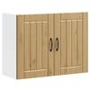 VidaXL Lucca Kitchen Wall Cabinet Artisan Oak Engineered Wood 853836