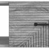 Coffee Table Grey Sonoma 90 x 50 x 40 cm Particleboard