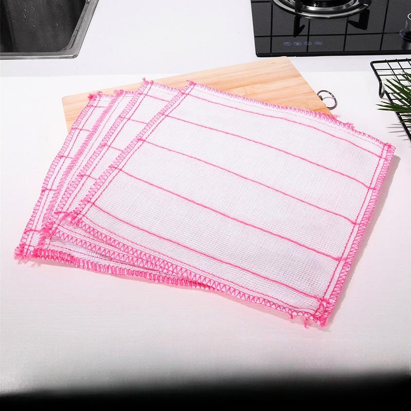 

Товары для дома Полотенца для мытья посуды Многослойные бытовые салфетки для уборки Мягкие впитывающие полотенца для посуды Влажные и сухие тряпки 8 layers 30*30 type