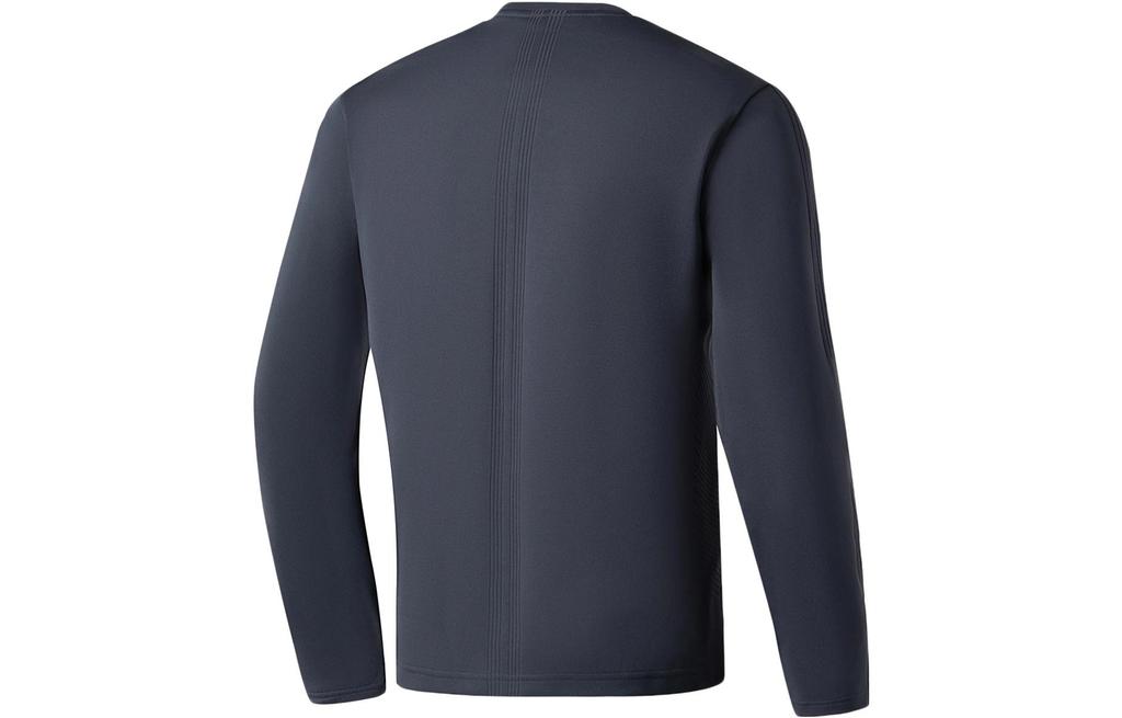 Li Ning Fitness Series Sweatshirt Men's Ebony Black AWDS969-6