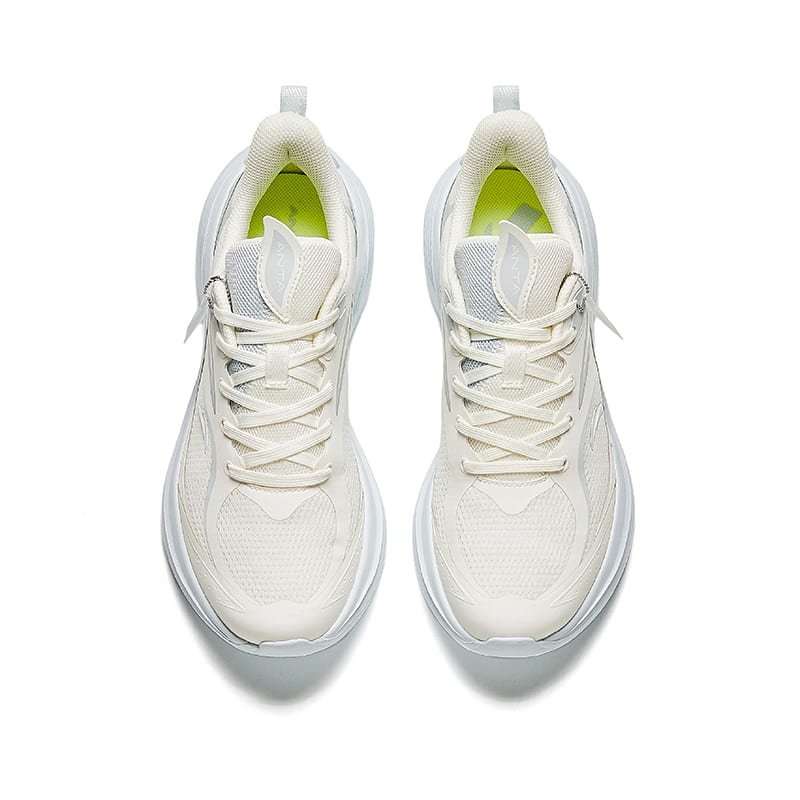 Anta Leaf 3.0 Versatile Textile, TPU Waterproof And Breathable Height Increasing Low top Sprint Running Shoes Women's 922355557-3