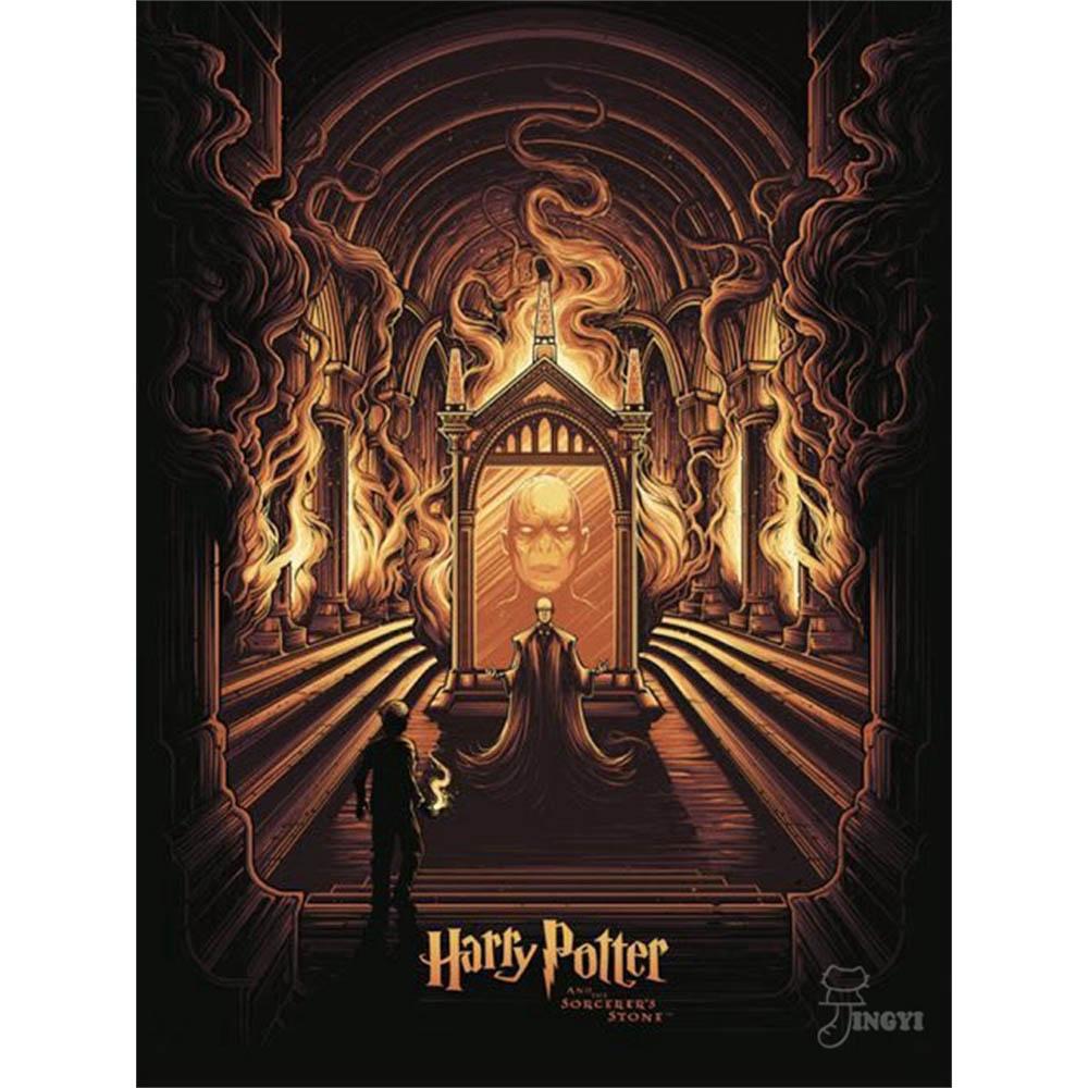 2025 New Harry Potter Painting Cover Diamond Painting Cross Stitch Mosaic Embroidery Home Decor 5D DIY Art New Kids Gift