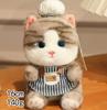 Sheep Plush Toys 16/23cm Simulated Sheep Stuffed Pendant Kawaii Keychain Adorably Home Decor Toys Birthday Gifts Squishy Doll