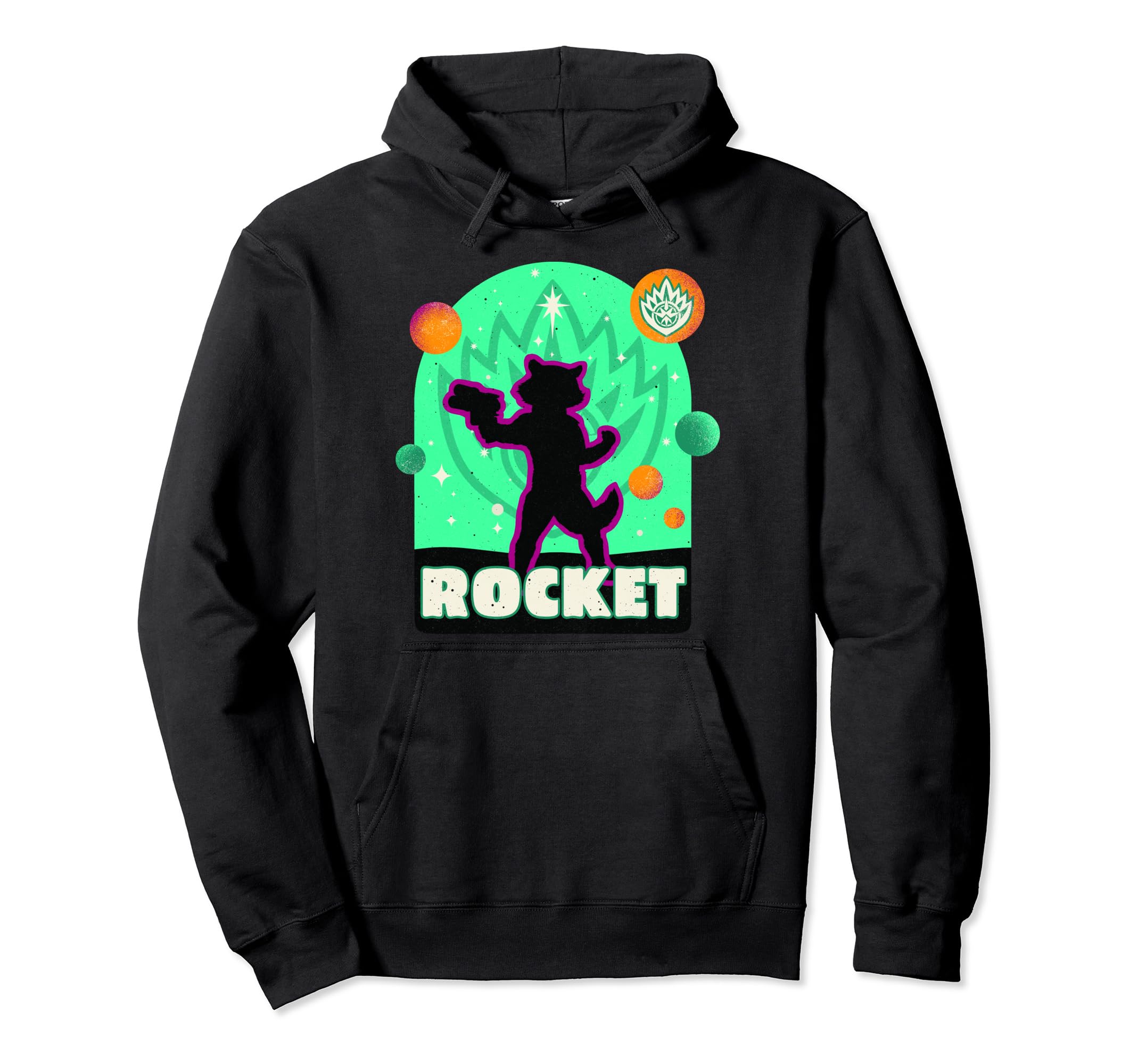 

Marvel Guardians of the Galaxy Vol.3 Rocket Celestial Logo Hoodie