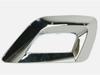 Compatible with Mercedes-Benz GLC X253: Set of 4 Small Square Lower Grille Bright Frames