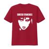 Vintage 90er Siouxsie And The Banshees Schwarzes T-Shirt Für Kh6822 Vintage Gewaschen Grafik Mode Lässig Streetwear Stilvoll Weich