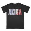 Anime Akira Graphic TShirt 100Cotton Oversized unisex Shirt Fashion Unisex Short Sleeve ONeck Women Selling Popular Streetwear