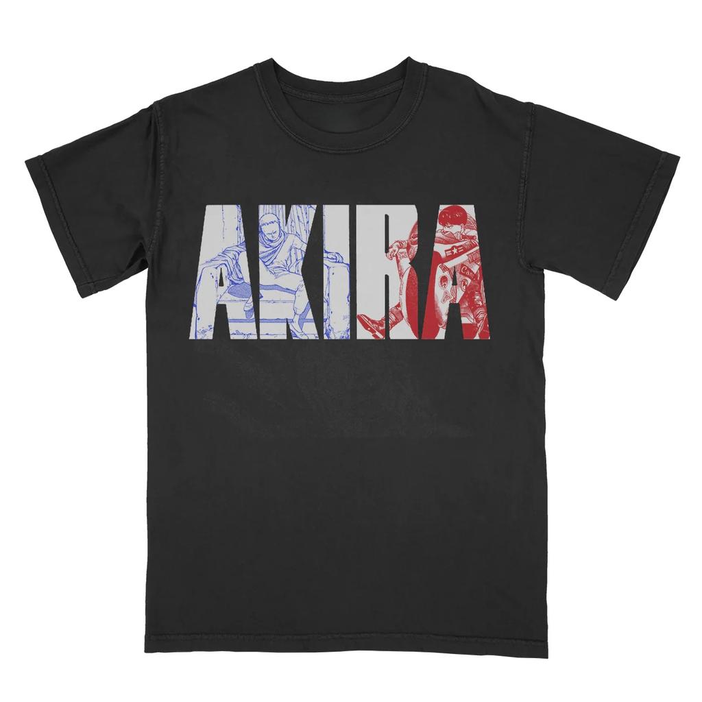 Anime Akira Graphic TShirt 100Cotton Oversized unisex Shirt Fashion Unisex Short Sleeve ONeck Women Selling Popular Streetwear