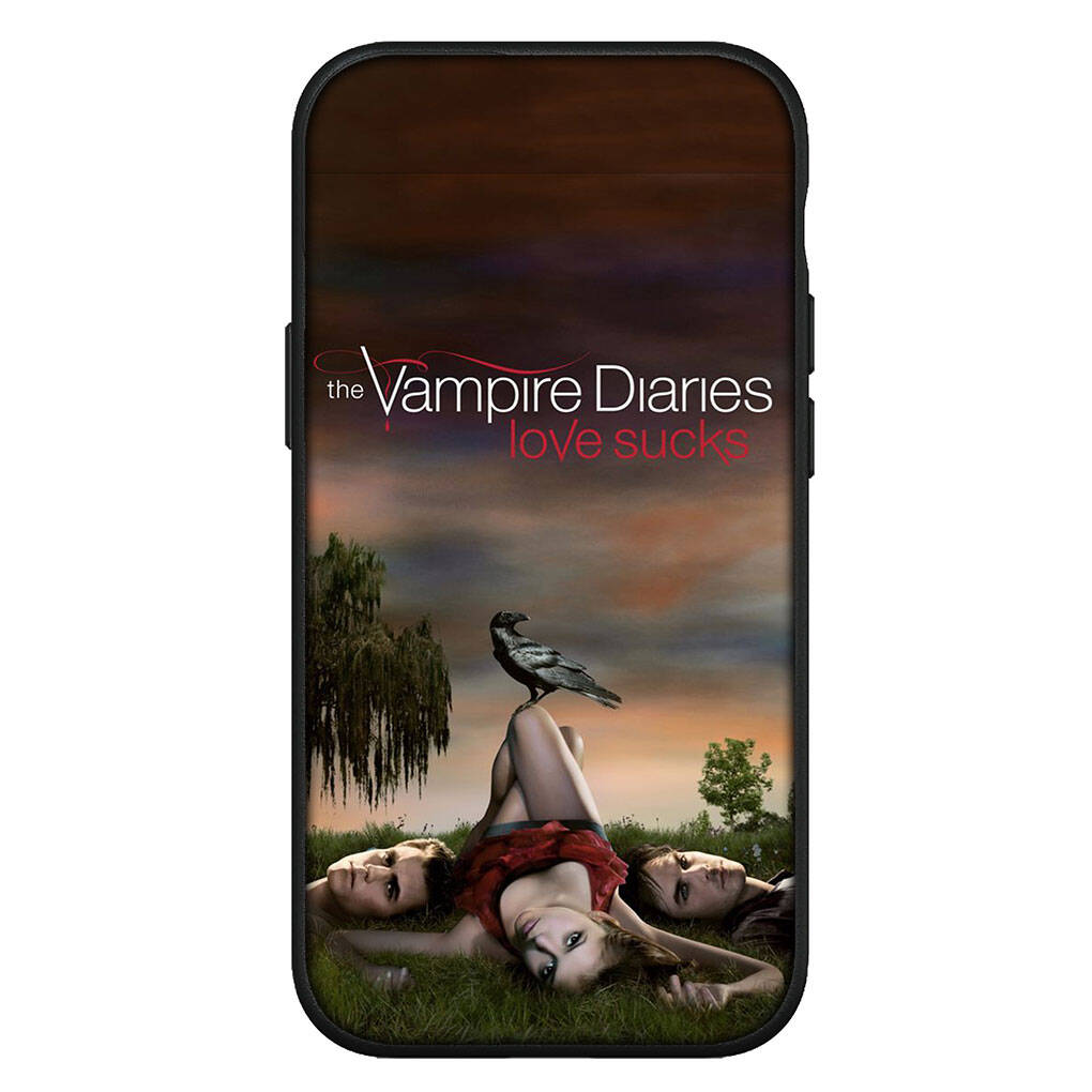 Cover for iPhone 17 16 15 Xiaomi Poco Redmi Note 14 13 12 11 Pro Max 9 16e Samsung Galaxy S25 S24 S23 OPPO Huawei the Vampire Diaries Phone Case