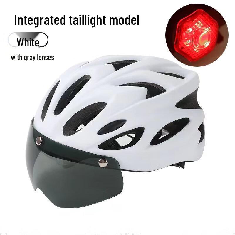 MiLing Breathable Cycling Helmet with LED Light