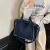 Denim Tote Bag Women Shoulder Bag Crossbody Bag