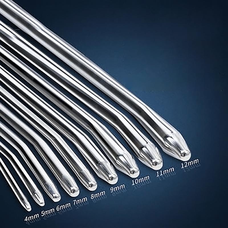 Runyu SM Metal Urethra Expander Husband Stainless Steel Penis Plug Men Urethral Blockage Masturbation Adult Alternative Sex Toys