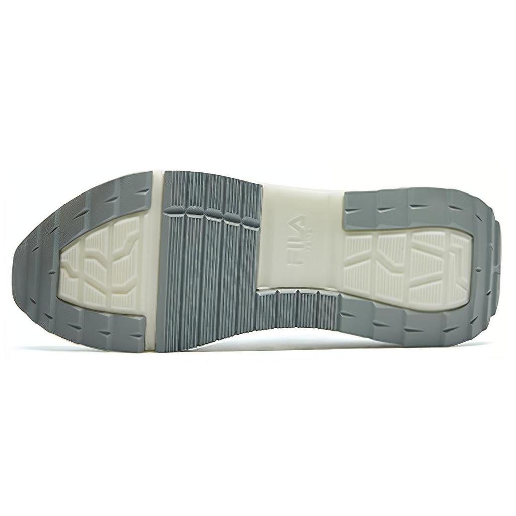 Fila Heritage-FHT Casual Retro Mesh Low-Top Running Shoes Men Sneaker Silver Gray F12M134145FSG