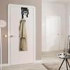 Black Coated Animal Shaped Hanger Wide Load Capacity Over Door Hanging Hook for Bathroom Bedroom Storage Solution