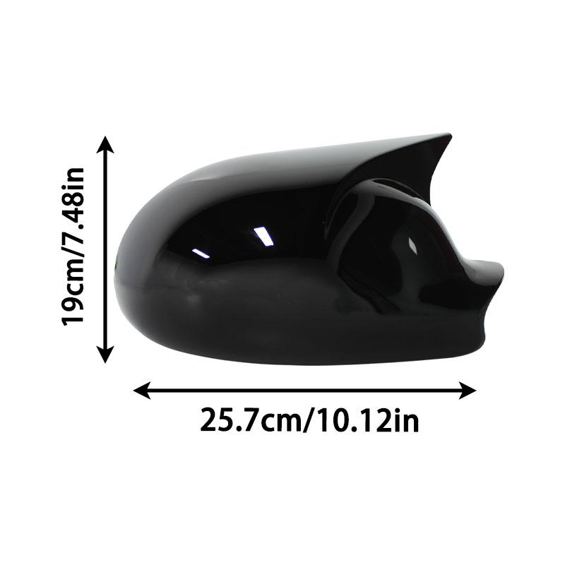 Side Rearview Mirror Cap Wing Mirror Cover Fit For Chrysler PT Cruiser 2007-2009 Car Accessories