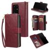 Flip Leder Wallet Kartenetui Für Samsung Galaxy S26 Ultra S25 FE S24 Plus S23 S22 S21 S20 Note 20 A17 A37 A57 A16 A36 A56 A15 A35 A55 A14 A54 Hülle