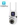 V380Pro Indoor 4MP HD WiFi Surveillance Camera with Night Vision & Voice Intercom