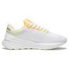 New LiNing YueYing 2.0 Cushioning Slip Resistant And Abrasion Resistant Low Top Running Shoes Women's White Green Orange ARHT002-1