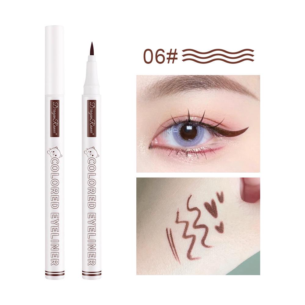 DragonRanee Quick-Dry Long-Lasting Eyeliner for Beginners