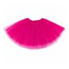 PESENAR 80er Jahre Outfit Kostüm Zubehör für Damen, Neon Tutu Stirnband Halskette Handschuhe Brille Beinstulpen für 80er Jahre Mottoparty