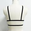 European & American Star Strappy Cutout Sexy Lingerie Bra with Beautiful Back Design