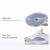 Air 11 CMFT Low Cement Topaz Gold Men Sneakers Grey White Cement-Grey CW0784-107
