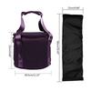Portable Thicken Singing Bowl Carry Bag with Handle Carrying Cases Padded Travelling Bag Yoga Singing Bowl Carriers Bag