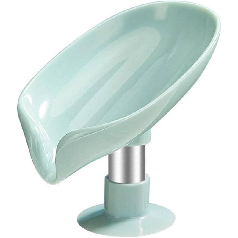 

Креативная коробка для хранения мыла с присоской без проколов – персонализированная полка и органайзер для ванной комнаты 13cm зелёный