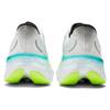New Balance Fresh Foam X More V4 White Electric Teal Men Sneakers MMORWT4