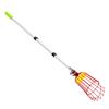 Fruit Pick  Tool with Basket, 78.74 Inch Extendable Pole,   Telescoping Fruit Pick  for NaApples es Oranges Lemons