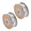 Ribbon 10m Multipurpose Gray Printing Christmas Decoration Snowflake Deer Ribbon Decoration