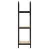 Bookshelf Sonoma Oak 40 x 30 x 109 cm Particleboard