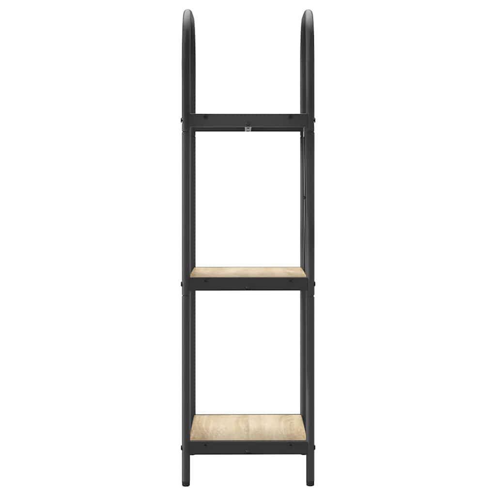 Bookshelf Sonoma Oak 40 x 30 x 109 cm Particleboard