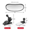 Adjustable Wide Car Rear Seat Mirror Baby/Child Seat Car Safety Mirror Monitor Clip Or Paste Safety Car Baby Mirror Car Interior