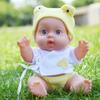 Vinyl Doll 30CM Doll Children's Simulation Soft Rubber Doll Girl Baby Play House Toy