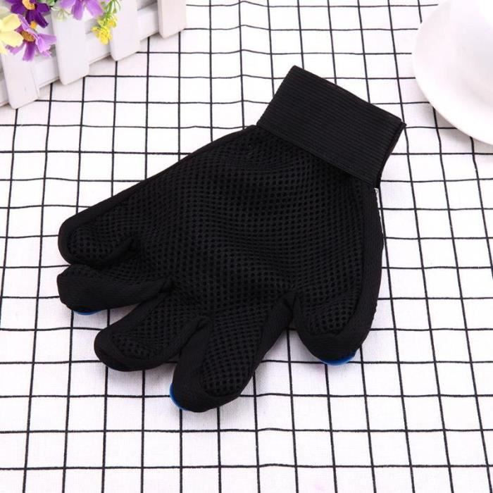 Glove Brush - Unspecified - Silica Gel - Breathable Fabric - For Medium Dog