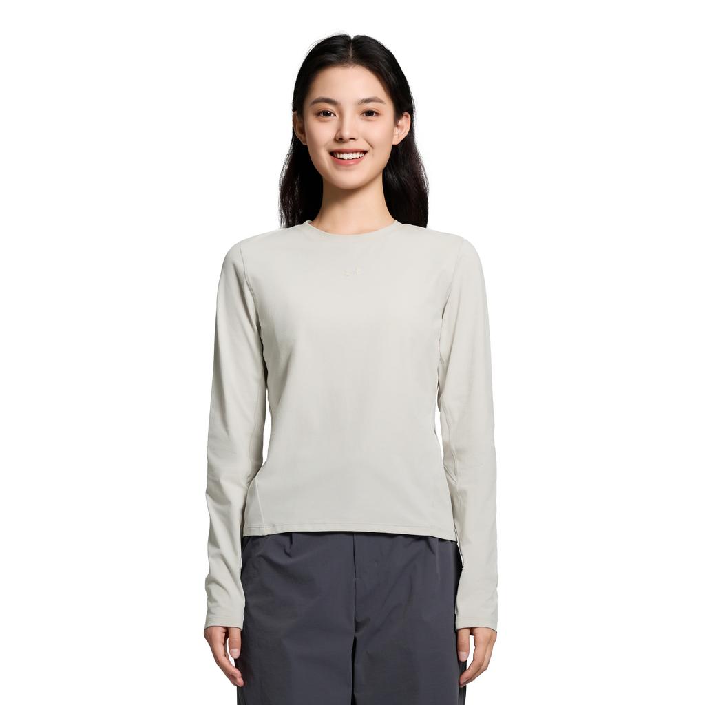 Women's Under Armour T-Shirts Women's Crew Neck Thin Straight Fit