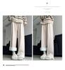 Women's Soft Winter Wide-Leg Pants - Loose, Thick, and Cozy for Autumn/Winter 2024