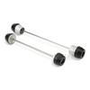 Motorcycle Accessories Front & Rear Axle Fork Crash Sliders Wheel Protector For DUKE 390 For DUKE 250 2024 2025