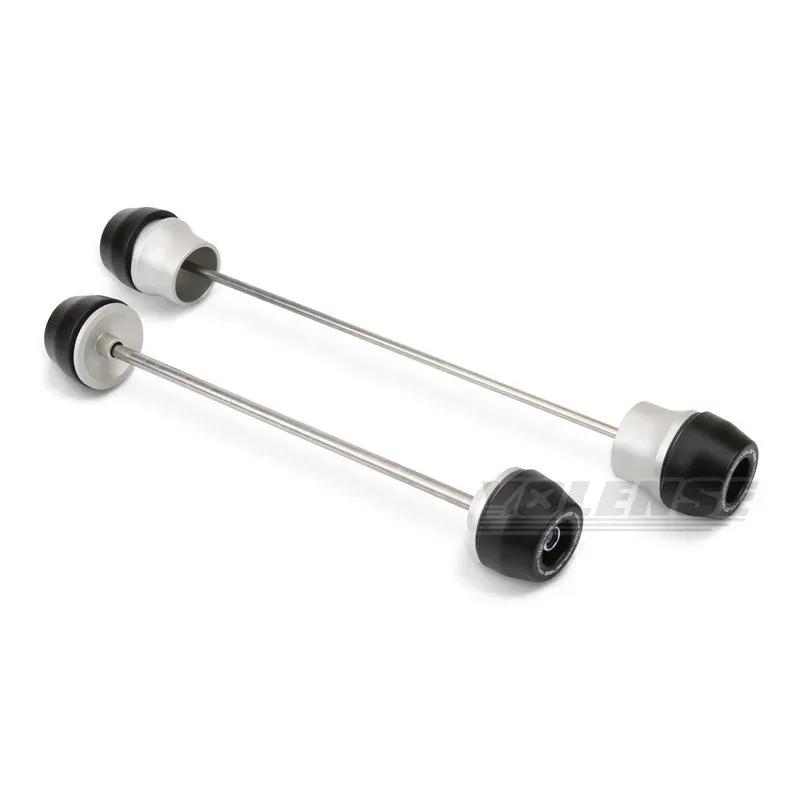 Motorcycle Accessories Front & Rear Axle Fork Crash Sliders Wheel Protector For DUKE 390 For DUKE 250 2024 2025