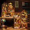 Handmade Mini House Gift: Personalized Building Blocks for Boyfriend/Girlfriend's Home Decor