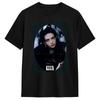 Hyunjin Herren T-Shirt Lustiges T-Shirt Kurzarm Rundhals T-Shirt Reine Baumwolle Geburtstagsgeschenk Kleidung