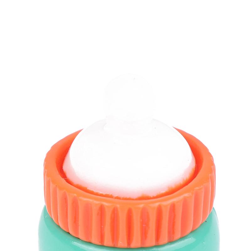2Pcs Baby Dolls Feeding Bottle Magic Dummy Pacifiers Milk Bottle For Doll House Feeding Diy Accessories